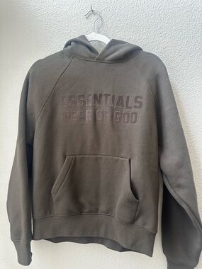 Fear of God Essentials Hoodie Wood women’s XXS